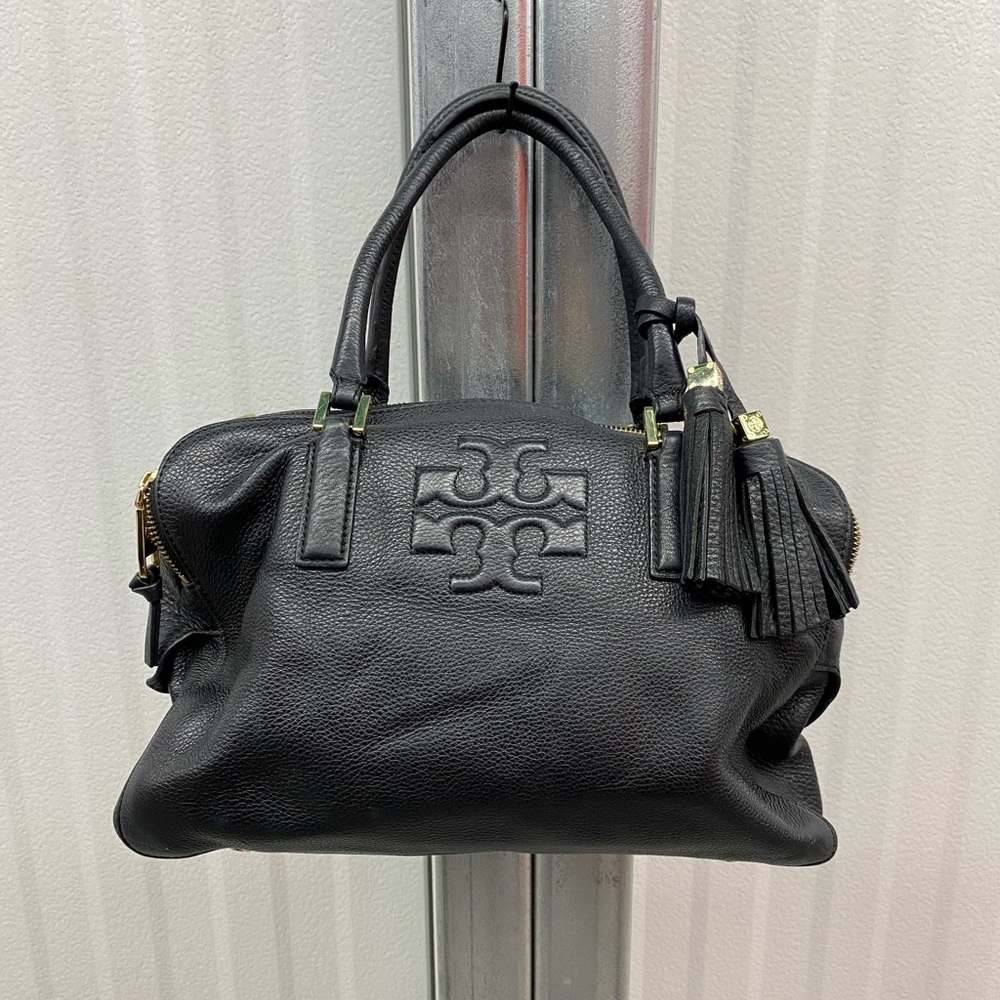 THEA Triple Zip TORY BURCH Satchel